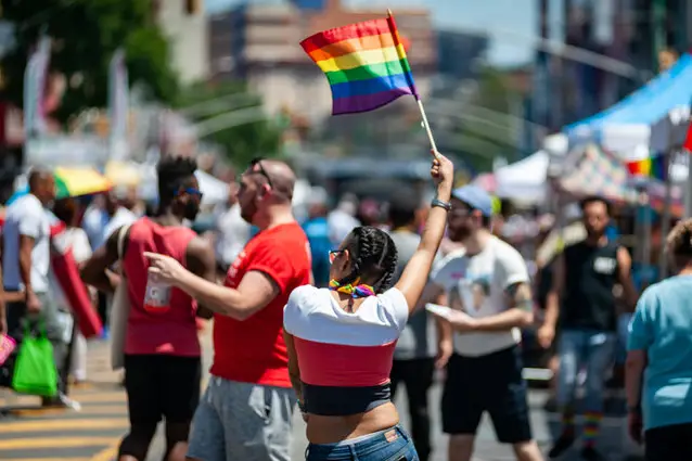 Last year's LGBTQ Pride March in The Bronx.